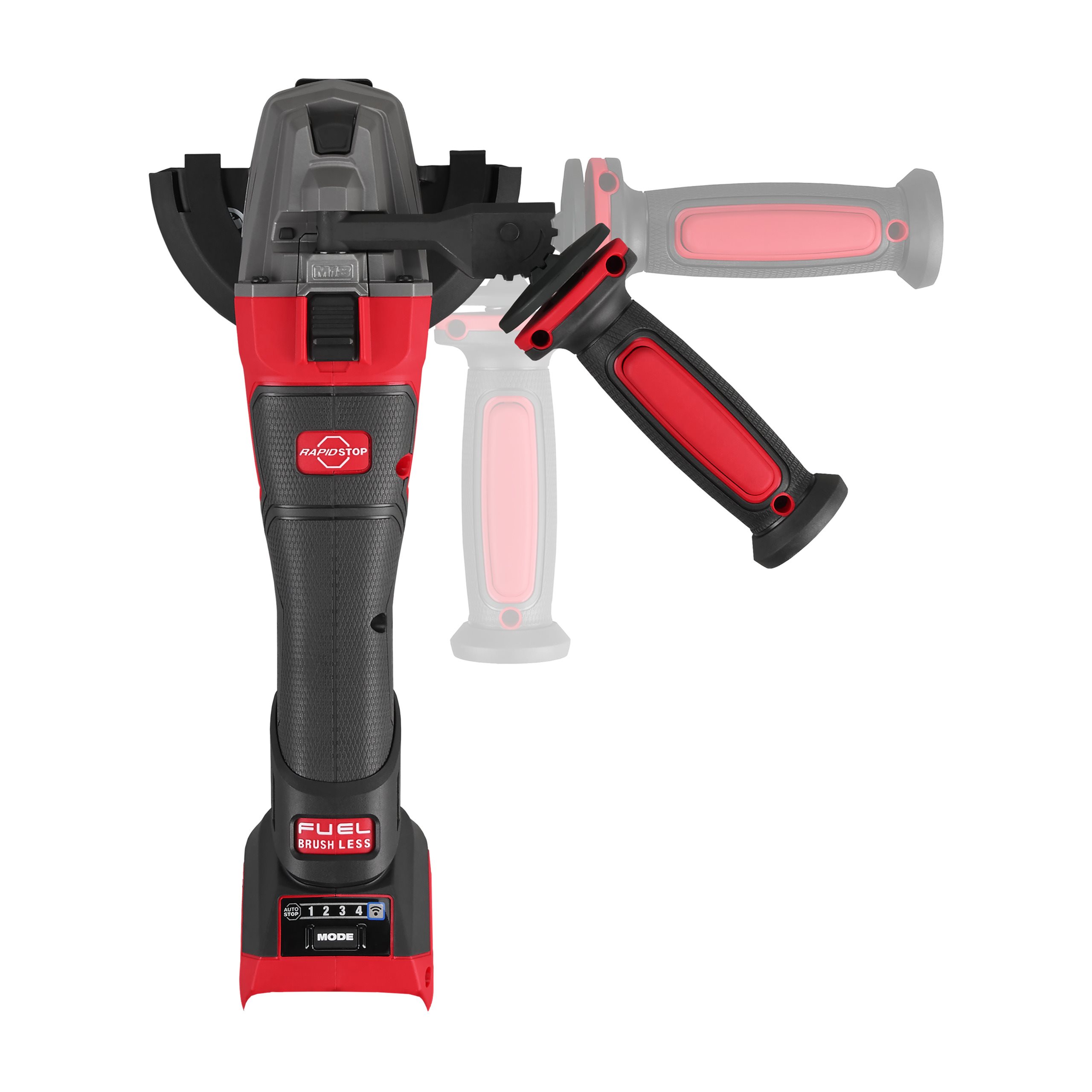 Milwaukee M18 FSAGSVO125X-0X varnostni 125 mm kotni brusilnik