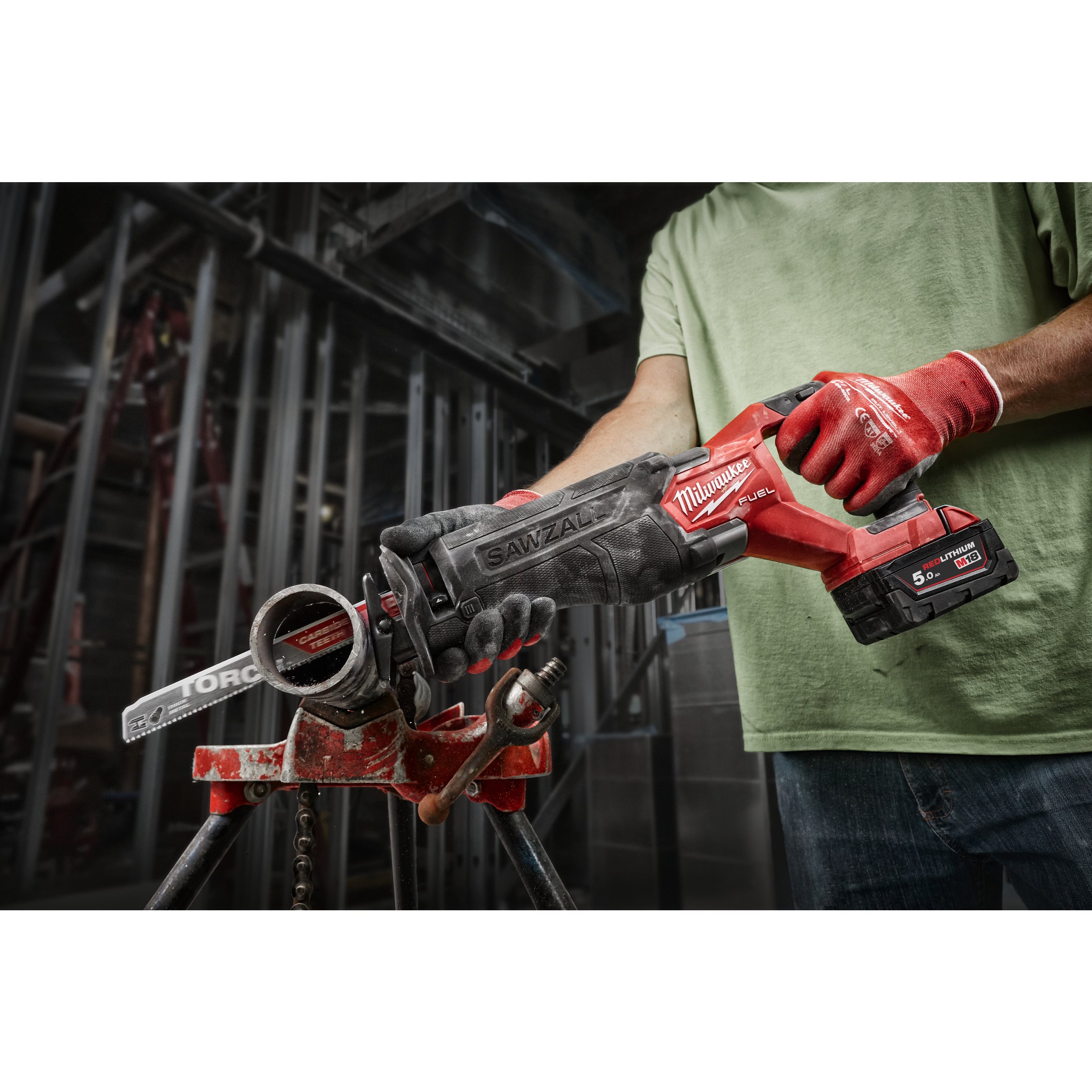Milwaukee M18 FSZ-0 sabljasta žaga SAWZALL