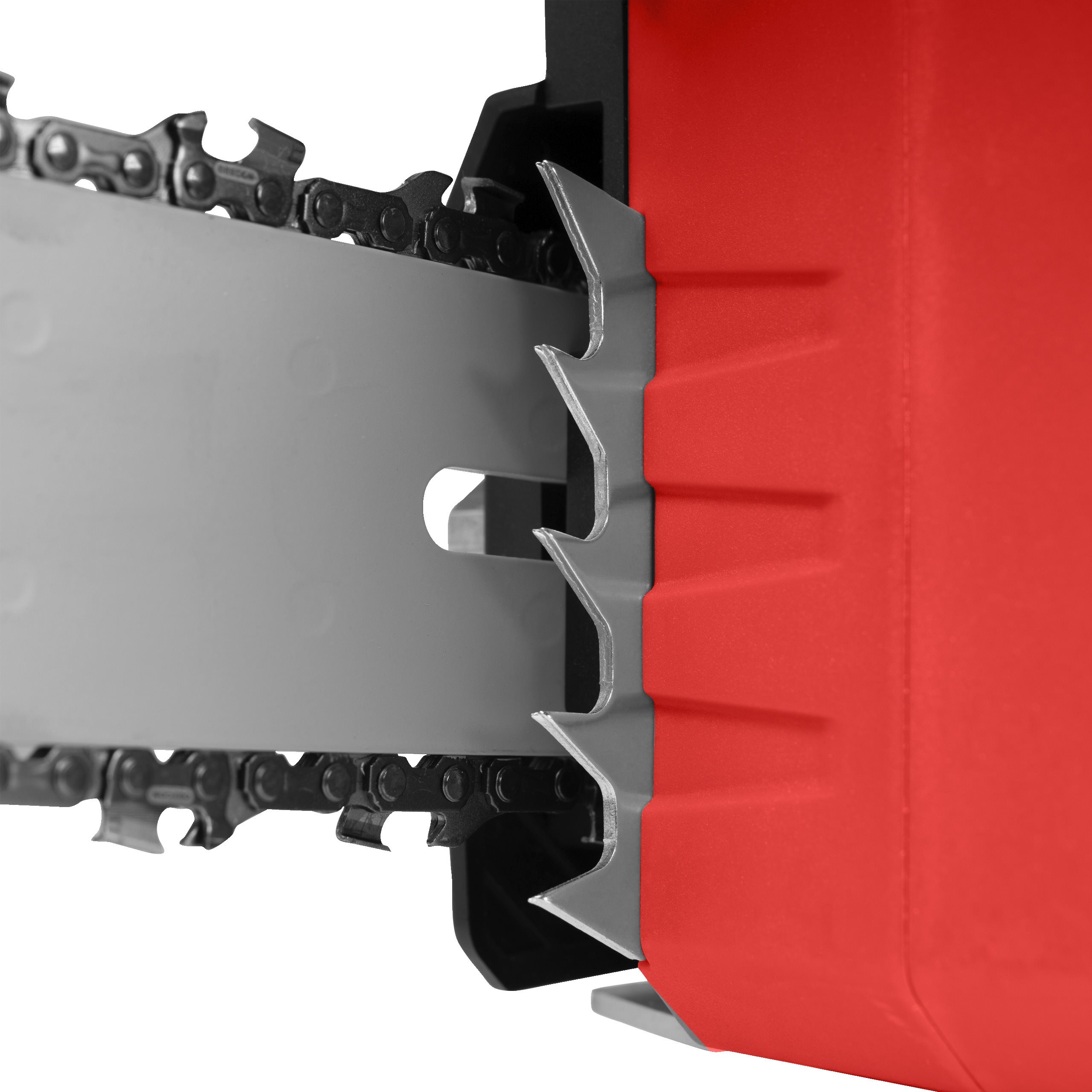 Milwaukee M18 FTHCHS30-802 verižna žaga z ročajem na vrhu in 30 cm mečem