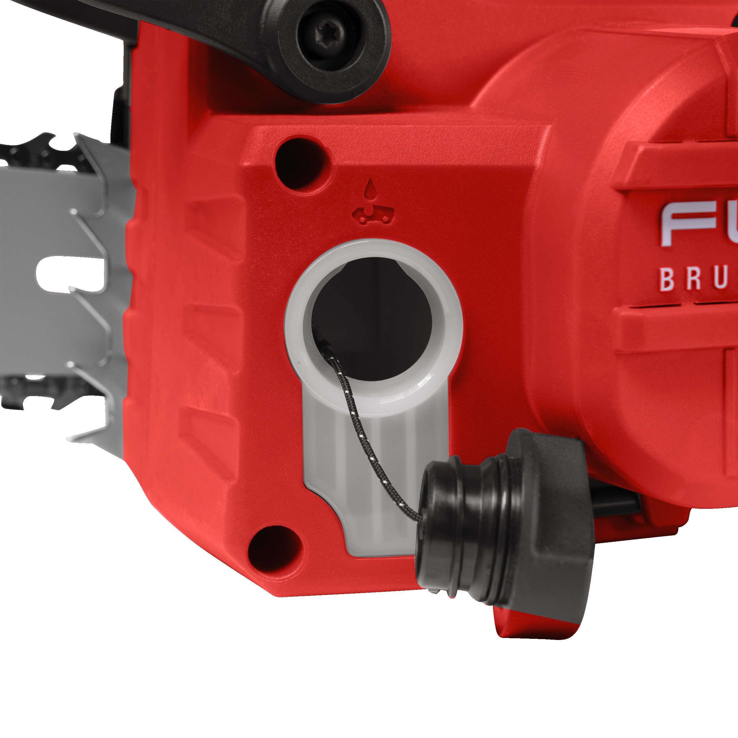 Milwaukee M18 FTHCHS35-802 verižna žaga z ročajem na vrhu in 35 cm mečem