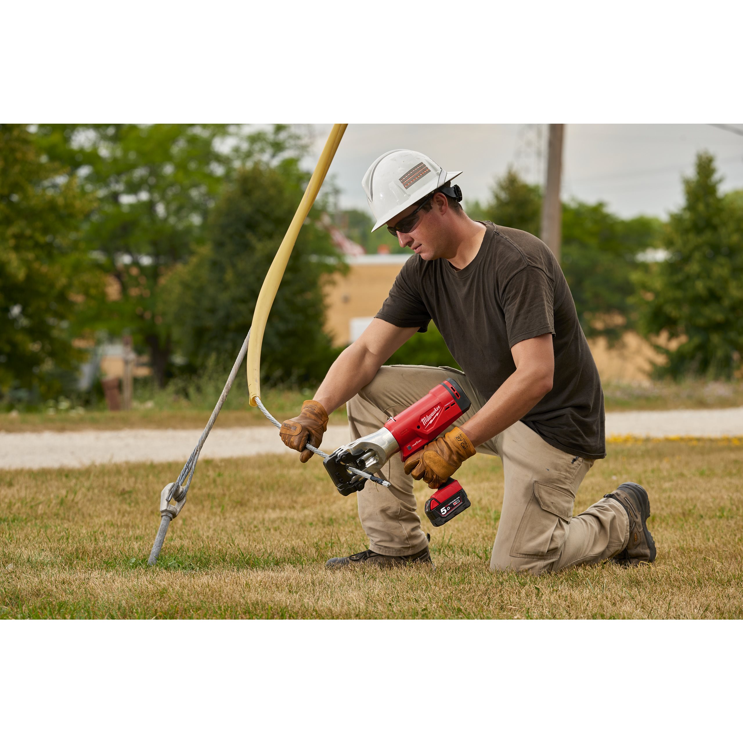 Milwaukee M18 HCC45-0C FORCE LOGIC hidravlični rezalnik kablov do 44 mm