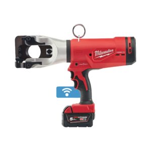 Milwaukee M18 HCC45-522C FORCE LOGIC hidravlični rezalnik kablov do 44 mm Milwaukee M18 HCC45-522C FORCE LOGIC hidravlični rezalnik kablov do 44 mm