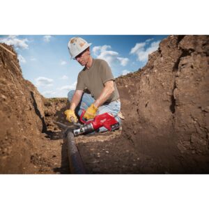 Milwaukee M18 HCC75R-502C hidravlični rezalec podzemnih kablov FORCE LOGIC
