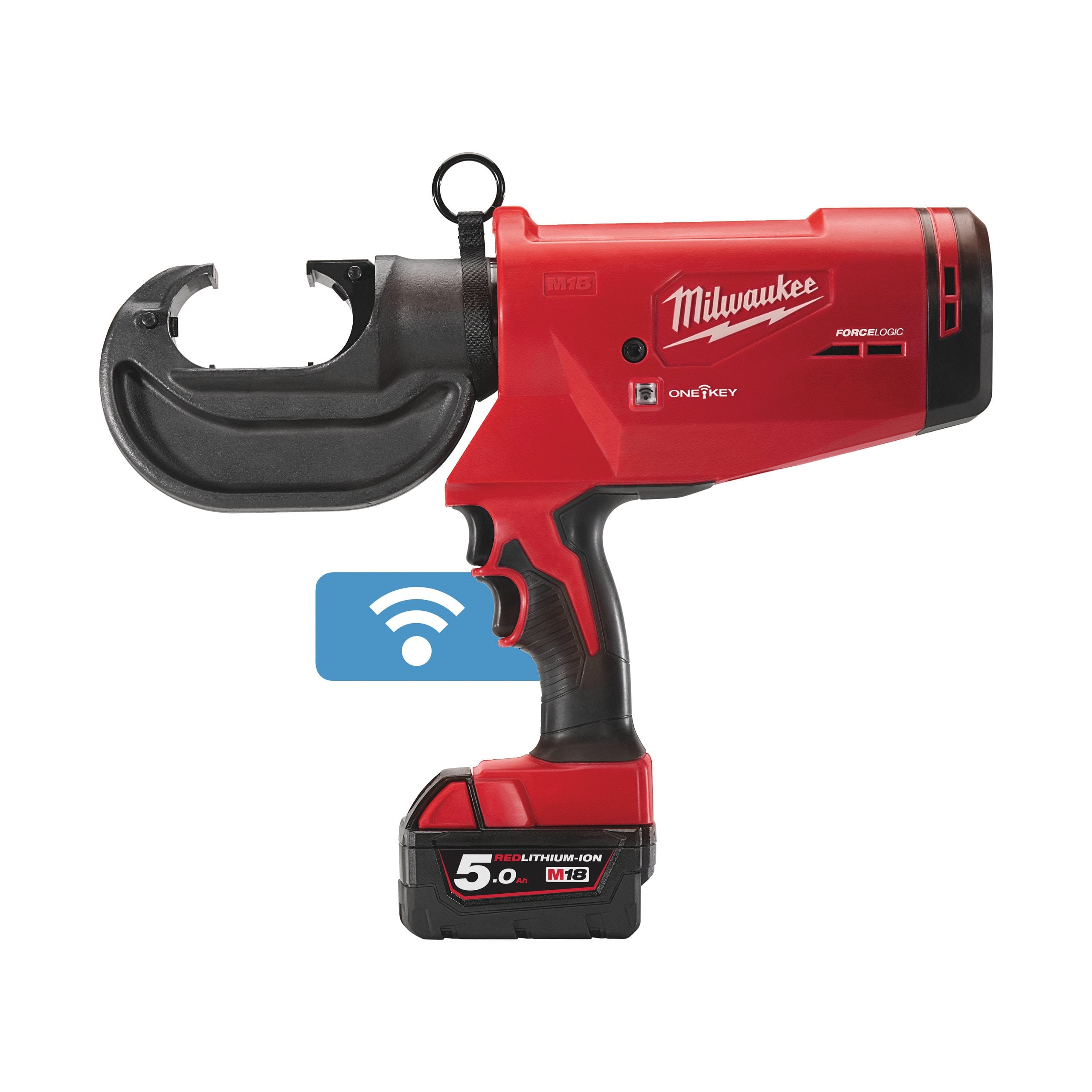 Milwaukee M18 HCCT109/42-522C FORCE LOGIC hidravlične klešče za stiskanje kablov