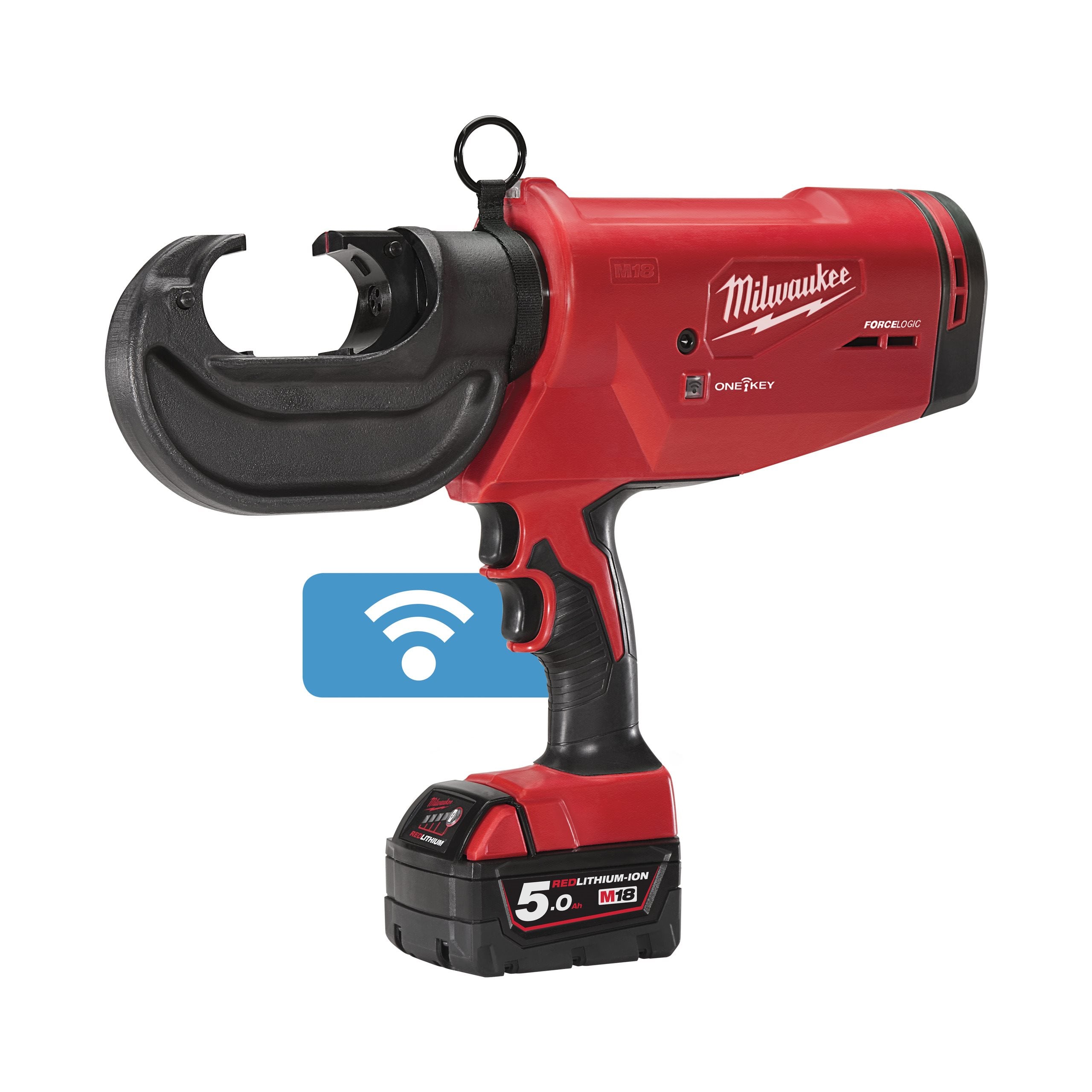 Milwaukee M18 HCCT109/42-522C FORCE LOGIC hidravlične klešče za stiskanje kablov