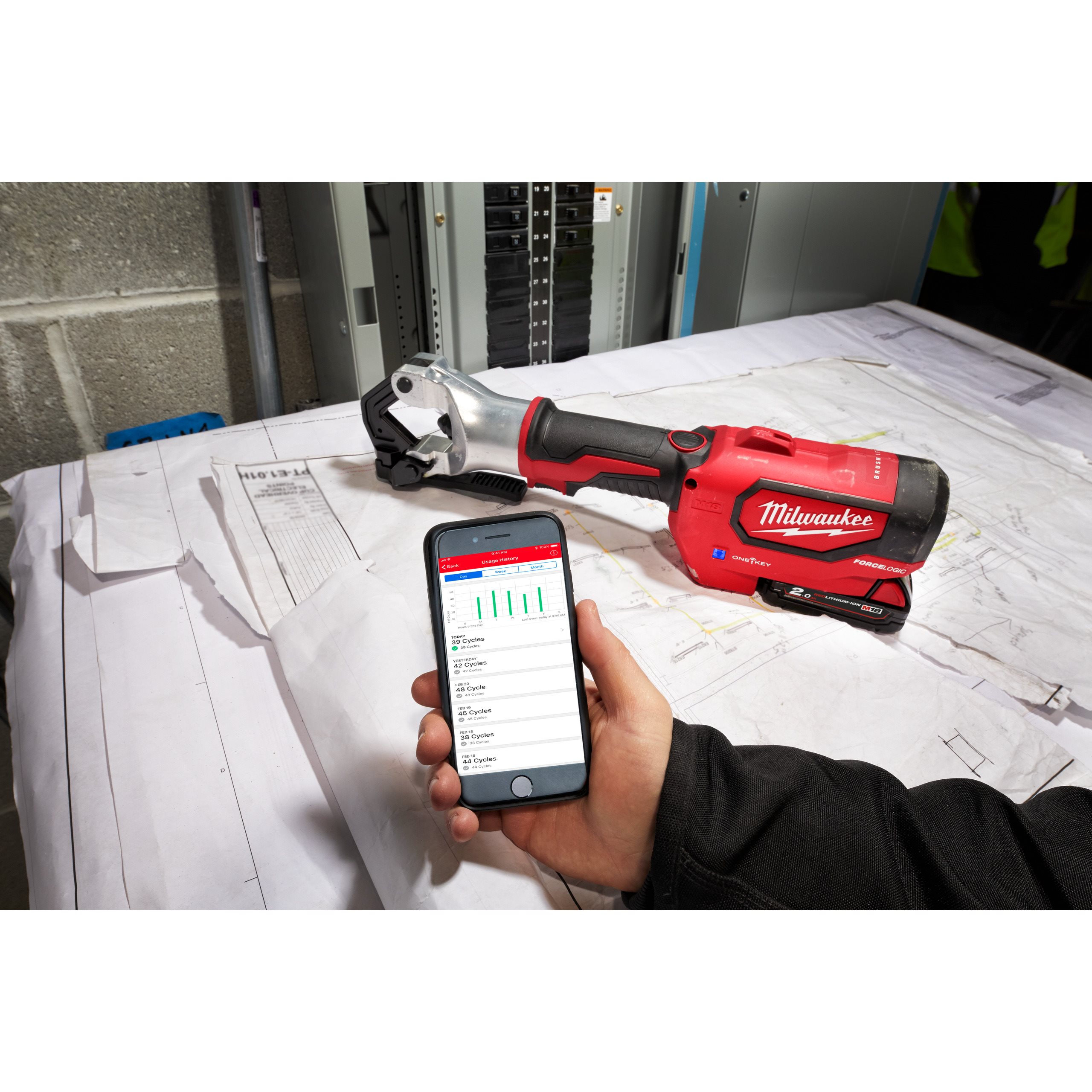 Milwaukee M18 HDCT-0C FORCE LOGIC hidravlične klešče