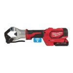 Milwaukee M18 HDCT-202C FORCE LOGIC hidravlične klešče Milwaukee M18 HDCT-202C FORCE LOGIC hidravlične klešče