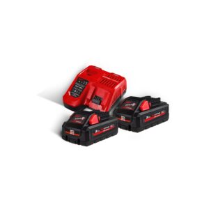 Milwaukee M18 HNRG-302 set akumulatorjev in polnilca