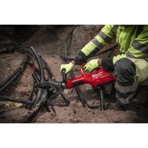 Milwaukee M18 HSFC125R-802C FORCE LOGIC hidravlični varnostni rezalnik kablov 125 mm