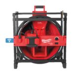 Milwaukee M18 HSFSM-0 sekcijski čistilec odtočnih cevi z vrtljivo glavo Milwaukee M18 HSFSM-0 sekcijski čistilec odtočnih cevi z vrtljivo glavo