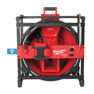 Milwaukee M18 HSFSM-0 sekcijski čistilec odtočnih cevi z vrtljivo glavo