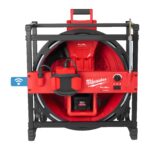 Milwaukee M18 HSFSM-122 sekcijski čistilec odtočnih cevi z vrtljivo glavo Milwaukee M18 HSFSM-122 sekcijski čistilec odtočnih cevi z vrtljivo glavo
