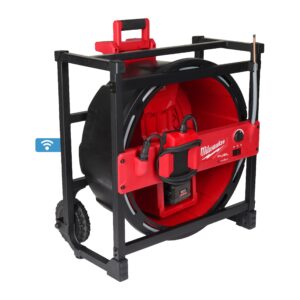 Milwaukee M18 HSFSM-122 sekcijski čistilec odtočnih cevi z vrtljivo glavo