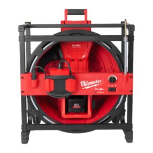 Milwaukee M18 HSFSM-122 sekcijski čistilec odtočnih cevi z vrtljivo glavo