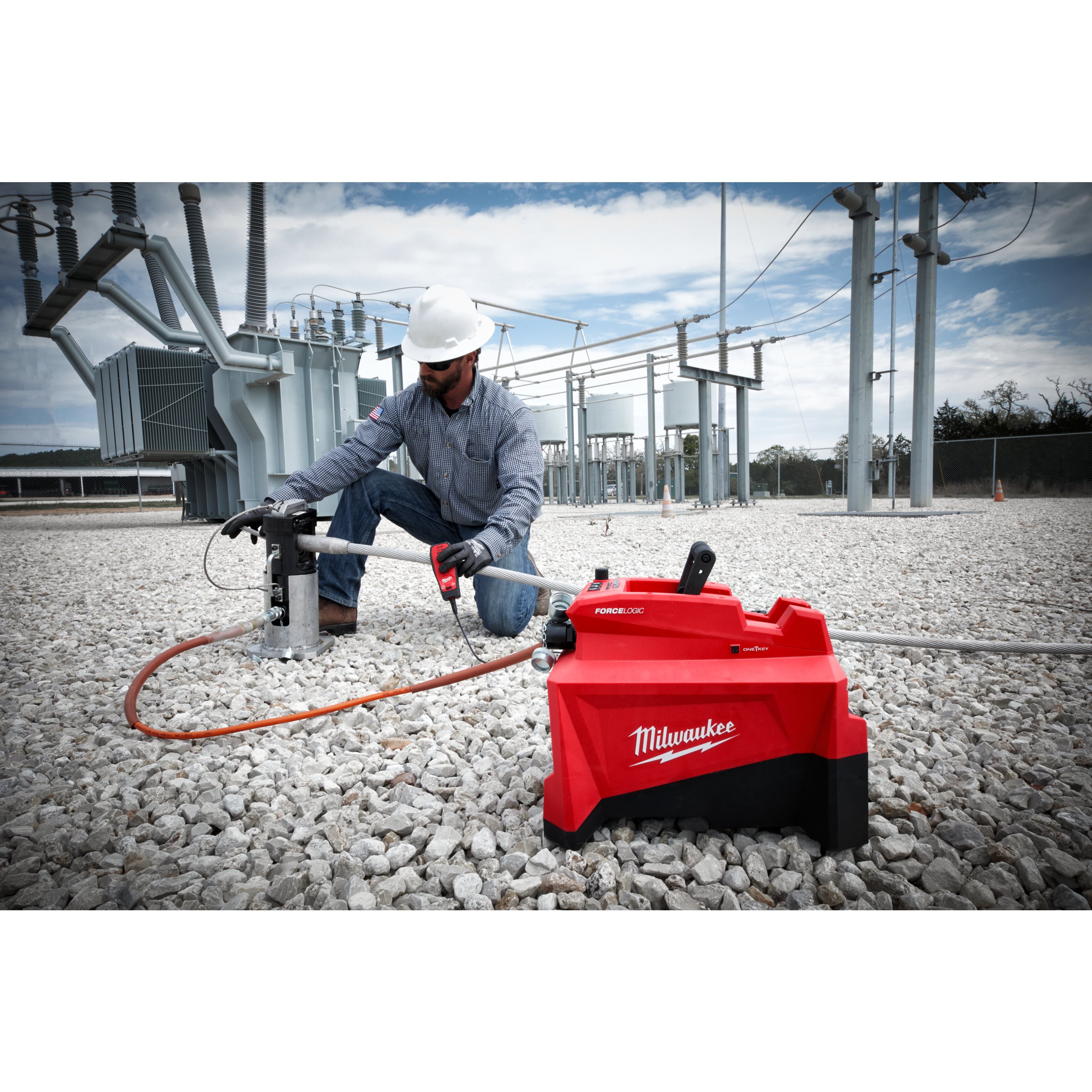 Milwaukee M18 HUP700-121 hidravlična črpalka