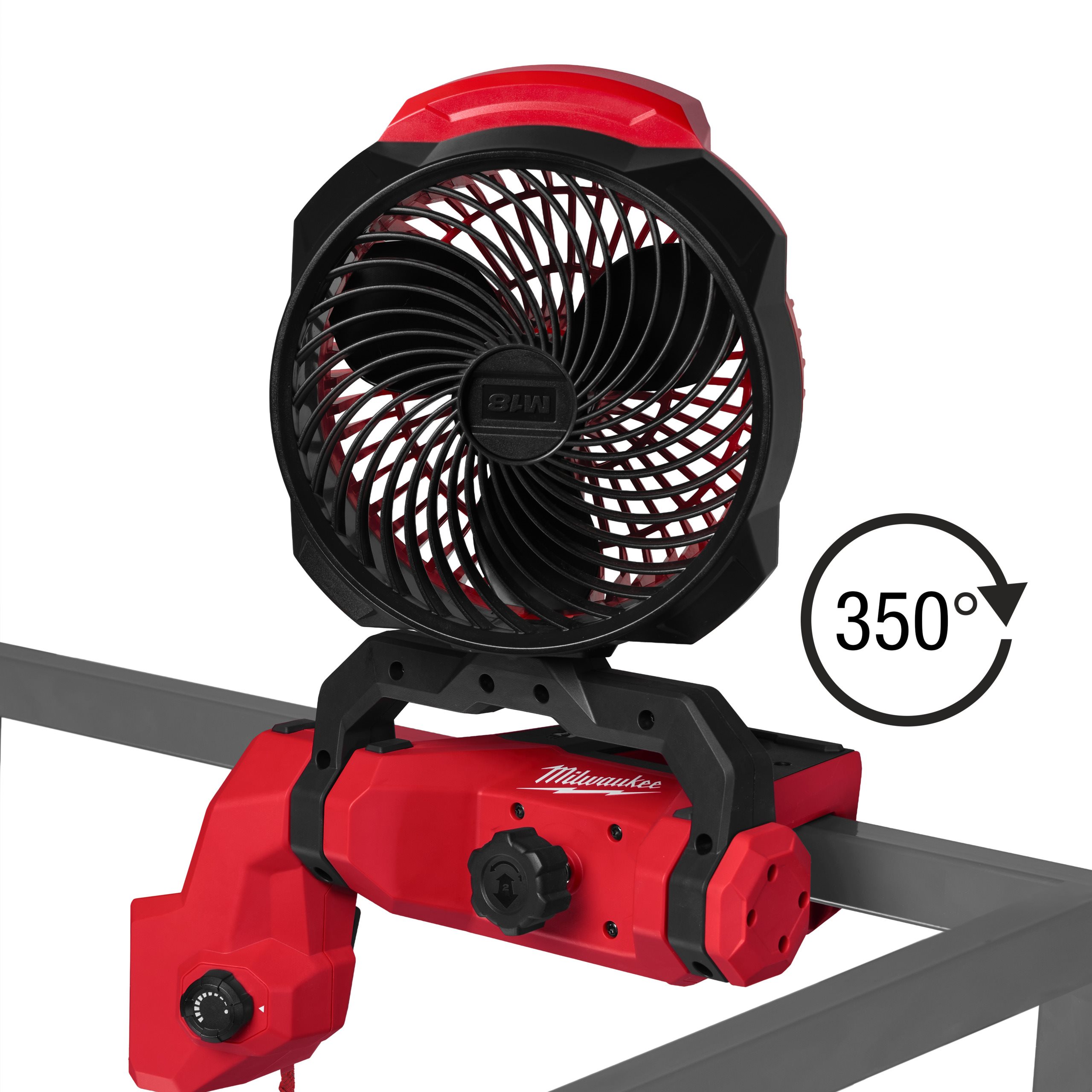 Milwaukee M18 LAF-0 ventilator za premikanje zraka