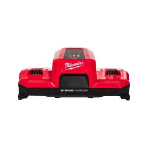 Milwaukee M18 MDBSC mobilni dvopostajni super polnilec Milwaukee M18 MDBSC mobilni dvopostajni super polnilec