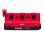 Milwaukee M18 MPC6 PACKOUT mobilni šestpostajni hitri polnilec Milwaukee M18 MPC6 PACKOUT mobilni šestpostajni hitri polnilec