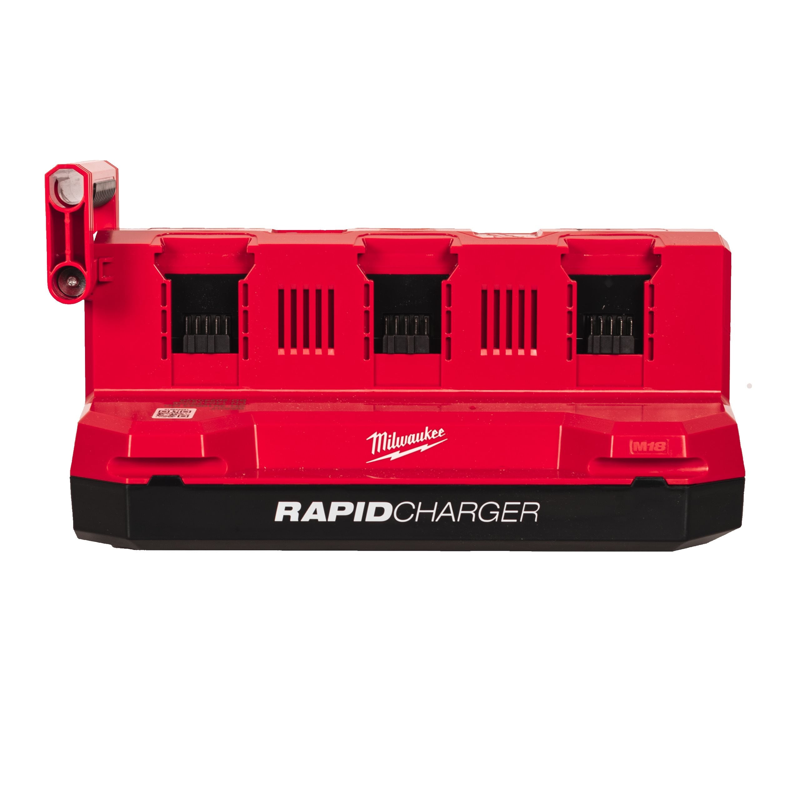 Milwaukee M18 MPC6 PACKOUT mobilni šestpostajni hitri polnilec