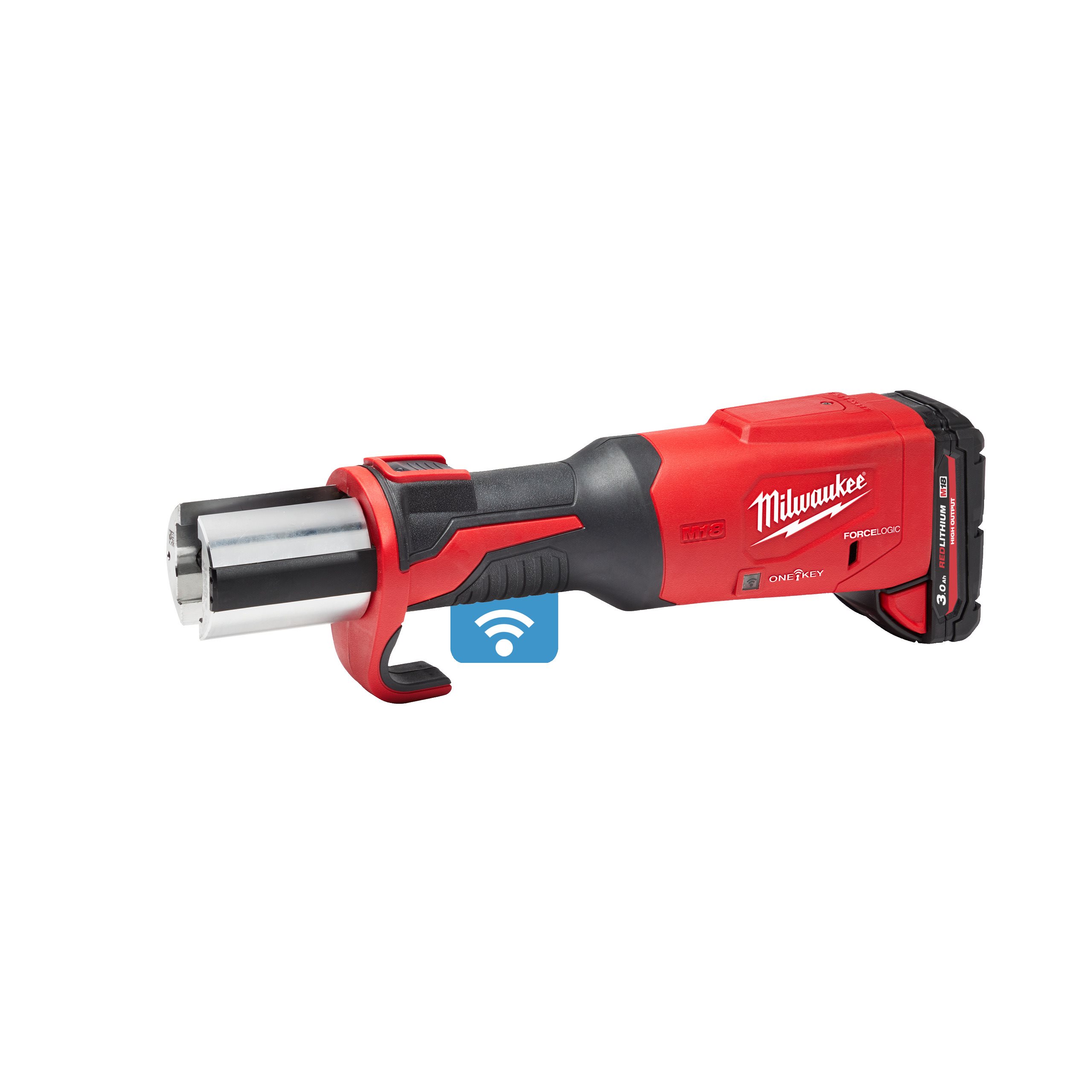 Milwaukee M18 ONEBLHPT-0C FORCE LOGIC brezkrtačno orodje za stiskanje