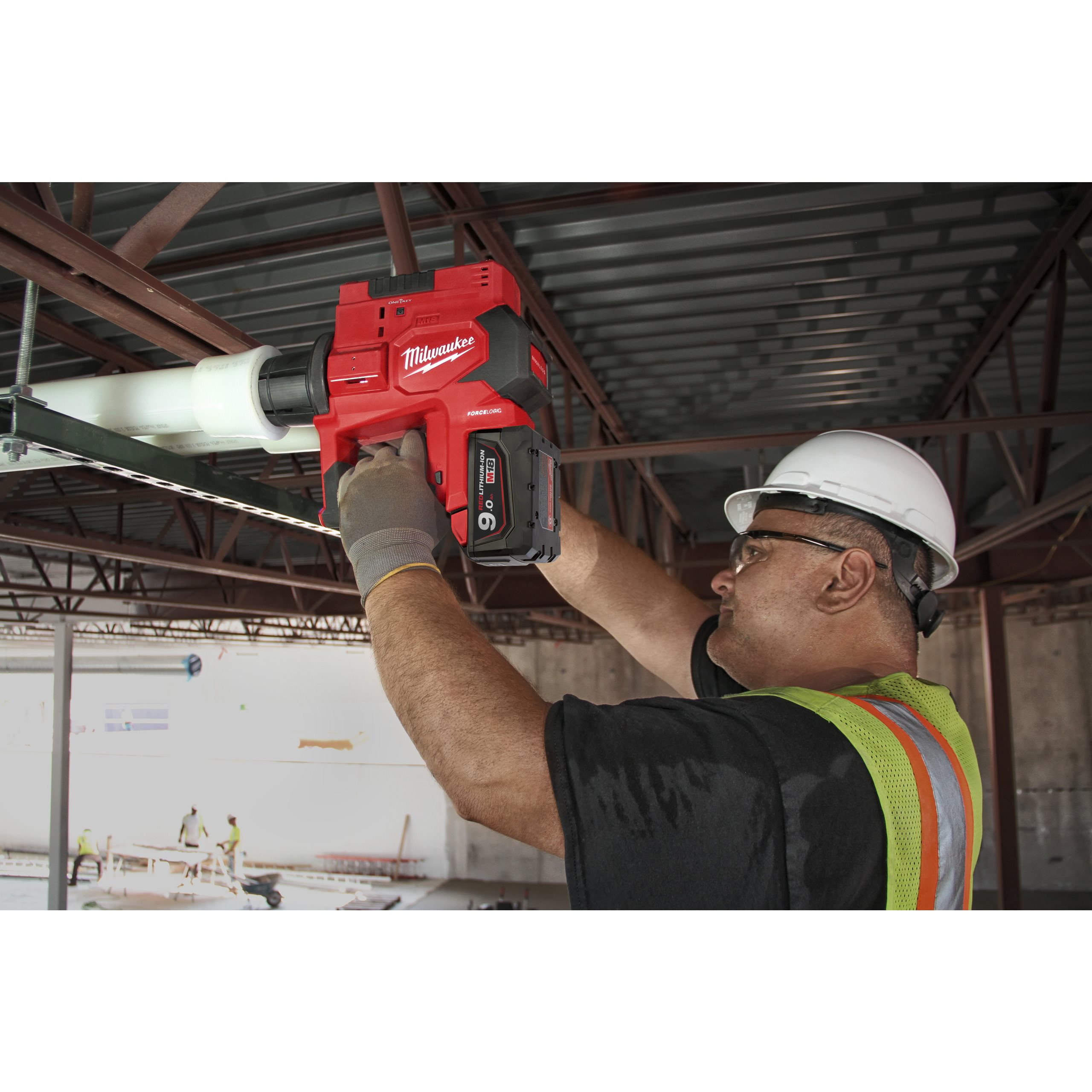 Milwaukee M18 ONEBLPXPL-502C FORCE LOGIC UPONOR Q&E hidravlično orodje