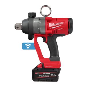 Milwaukee M18 ONEFHIWF1-802X 1″ udarni vijačnik z visokim navorom in tornim obročkom Milwaukee M18 ONEFHIWF1-802X 1″ udarni vijačnik z visokim navorom in tornim obročkom