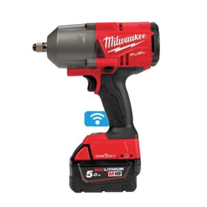 Milwaukee M18 ONEFHIWF12-502X ½″ udarni vijačnik z visokim navorom in tornim obročkom Milwaukee M18 ONEFHIWF12-502X ½″ udarni vijačnik z visokim navorom in tornim obročkom