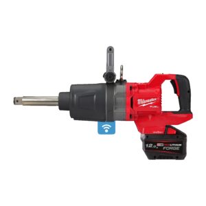 Milwaukee M18 ONEFHIWF1D-121C 1″ udarni vijačnik z d-ročajem Milwaukee M18 ONEFHIWF1D-121C 1″ udarni vijačnik z d-ročajem