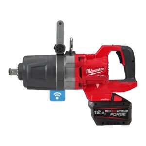 Milwaukee M18 ONEFHIWF1DS-121C 1″ udarni vijačnik z d-ročajem in tornim obročkom Milwaukee M18 ONEFHIWF1DS-121C 1″ udarni vijačnik z d-ročajem in tornim obročkom