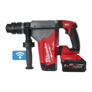 Milwaukee M18 ONEFHPX-802X visokozmogljivo 4-načinsko SDS-Plus vrtalno kladivo 32 mm z vpenjalno glavo FIXTEC