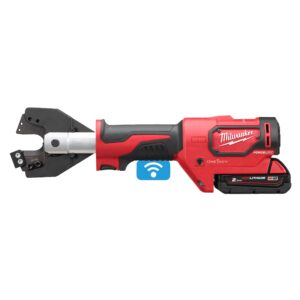 Milwaukee M18 ONEHCC-201C ACSR SET FORCE LOGIC hidravlični rezalnik kablov do 35 mm Milwaukee M18 ONEHCC-201C ACSR SET FORCE LOGIC hidravlični rezalnik kablov do 35 mm