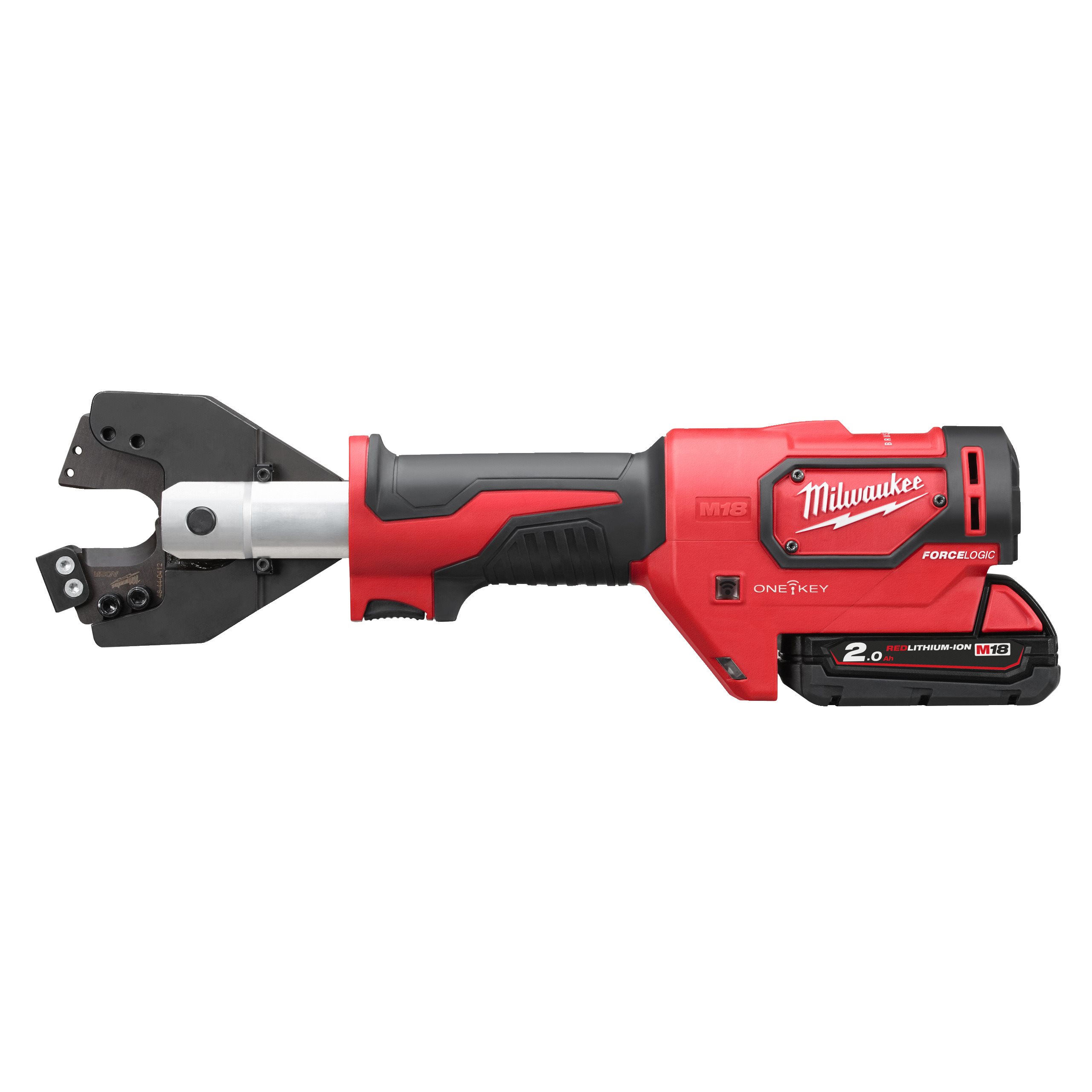 Milwaukee M18 ONEHCC-201C ACSR SET FORCE LOGIC hidravlični rezalnik kablov do 35 mm