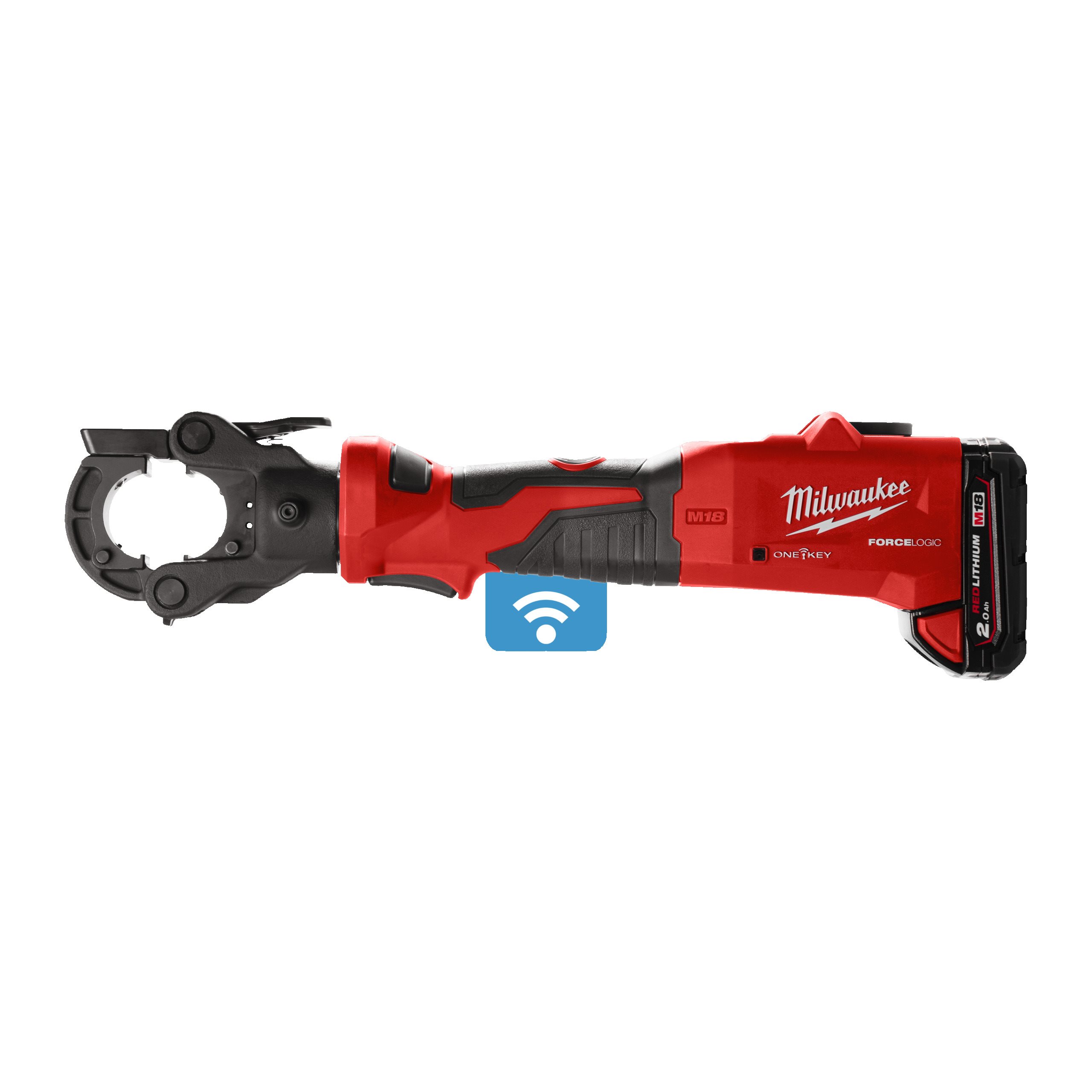 Milwaukee M18 ONEHCCT60-202C FORCE LOGIC hidravlične klešče