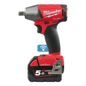 Milwaukee M18 ONEIWF12-502X ½″ udarni vijačnik s tornim obročkom Milwaukee M18 ONEIWF12-502X ½″ udarni vijačnik s tornim obročkom