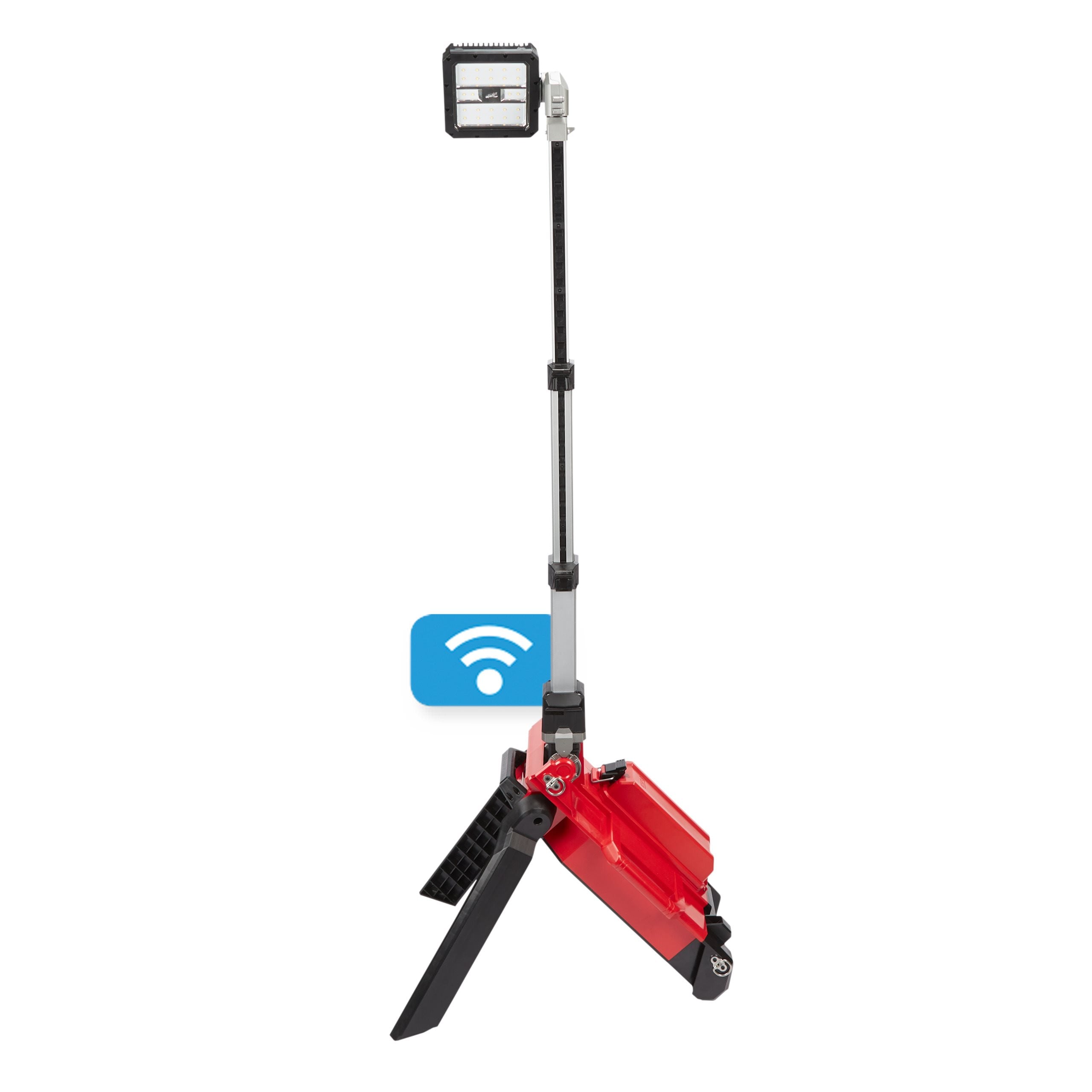 Milwaukee M18 ONERSAL-0 svetilka na stojalu LED z daljinskim upravljanjem