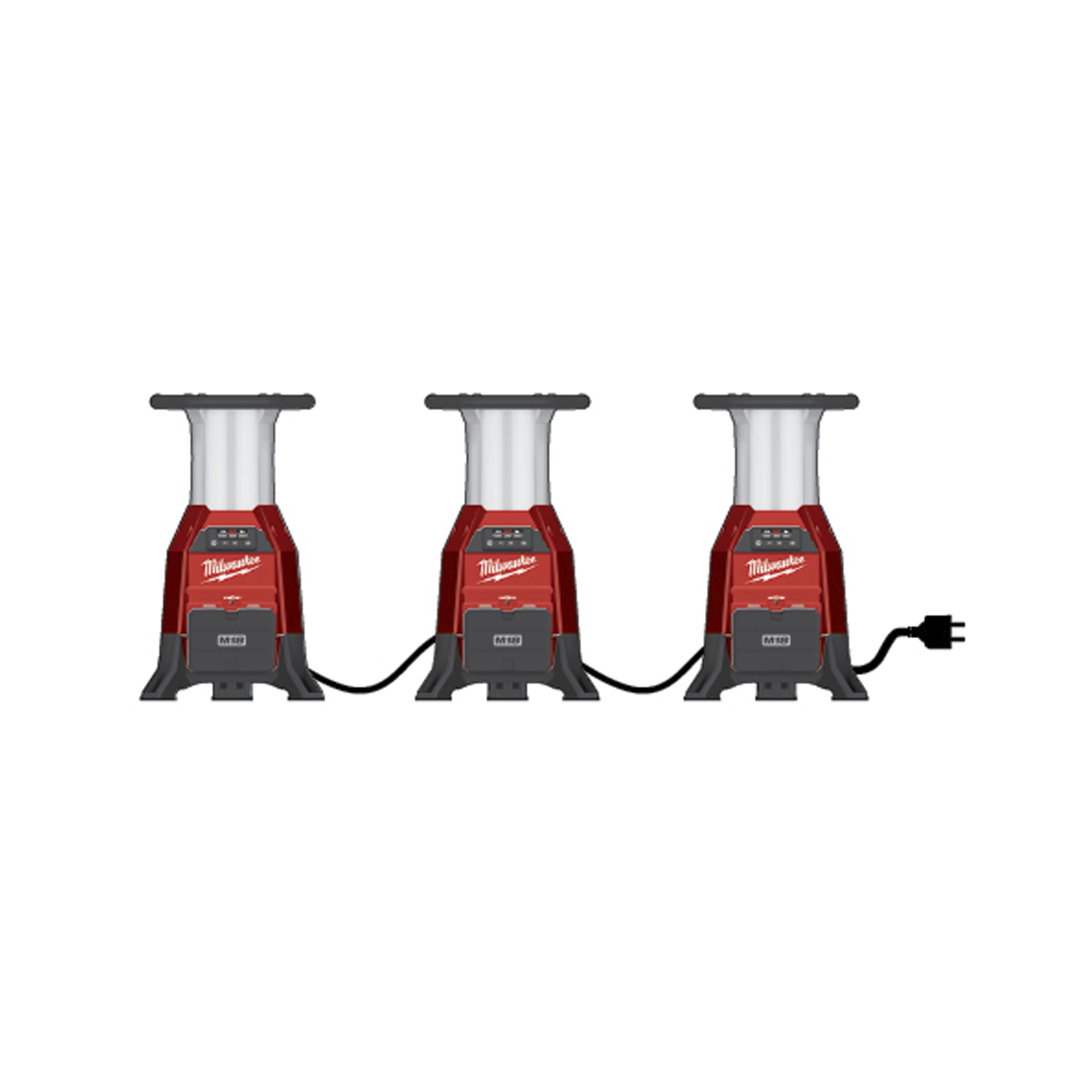 Milwaukee M18 ONESLDP-0 kompaktna delovna LED svetilka z integriranim polnilcem