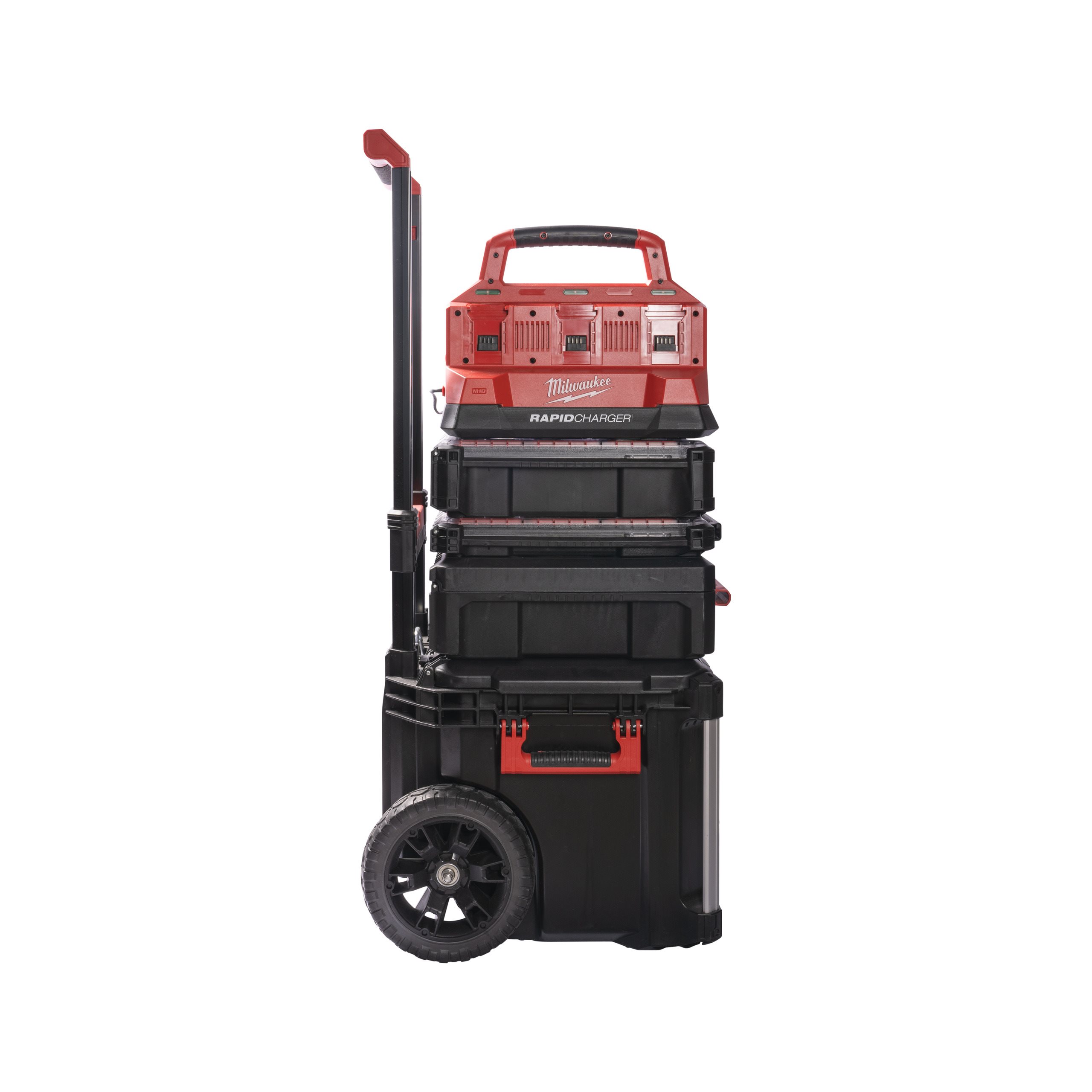 Milwaukee M18 PC6 PACKOUT šestpostajni hitri polnilec