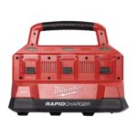 Milwaukee M18 PC6 PACKOUT šestpostajni hitri polnilec Milwaukee M18 PC6 PACKOUT šestpostajni hitri polnilec