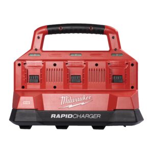 Milwaukee M18 PC6 PACKOUT šestpostajni hitri polnilec Milwaukee M18 PC6 PACKOUT šestpostajni hitri polnilec