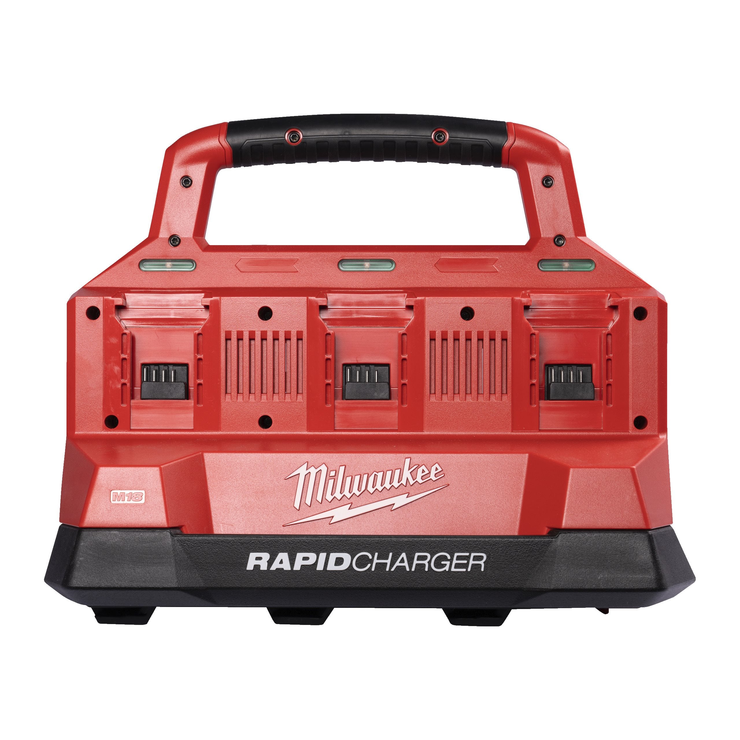 Milwaukee M18 PC6 PACKOUT šestpostajni hitri polnilec