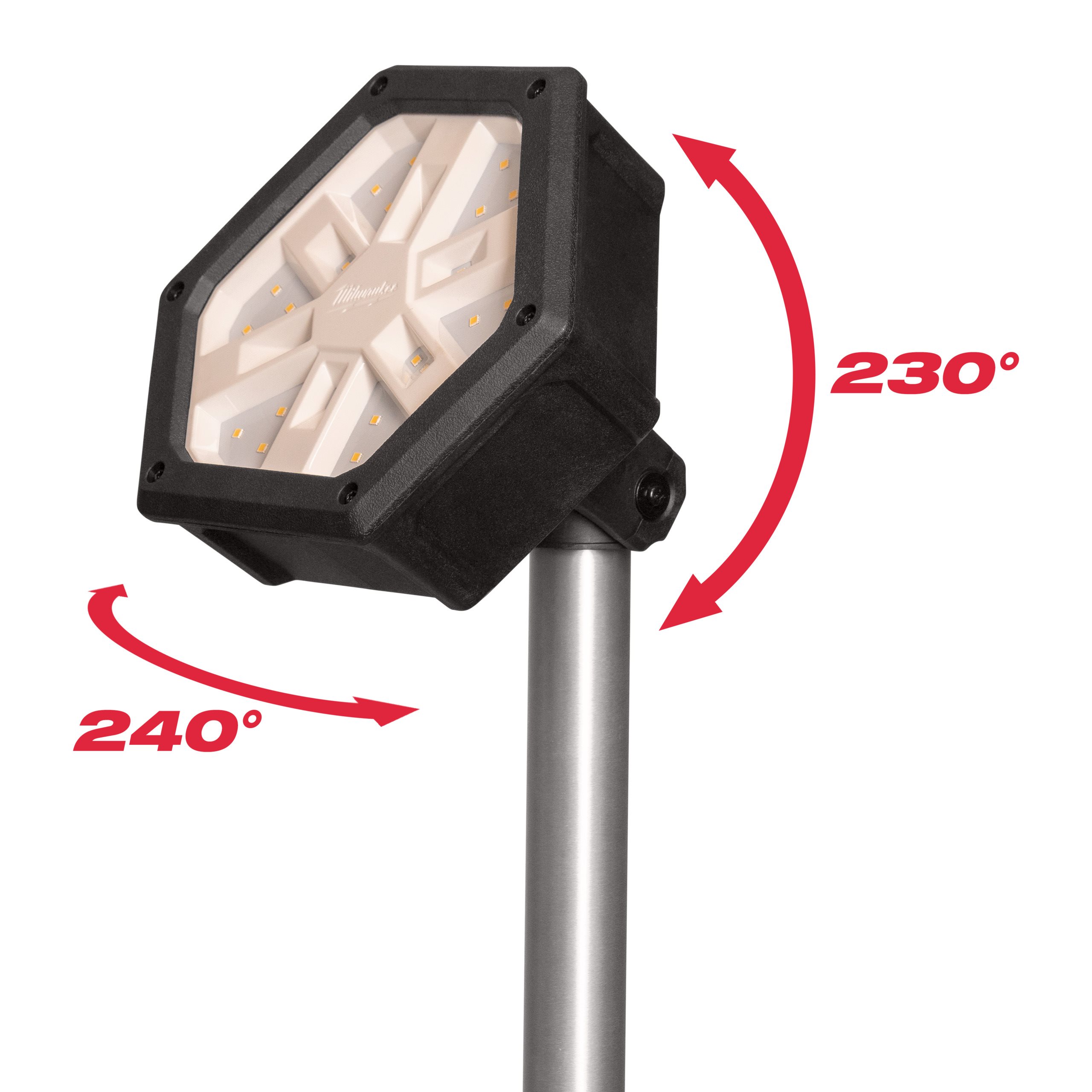 Milwaukee M18 SAL2-502B svetilka na stojalu LED