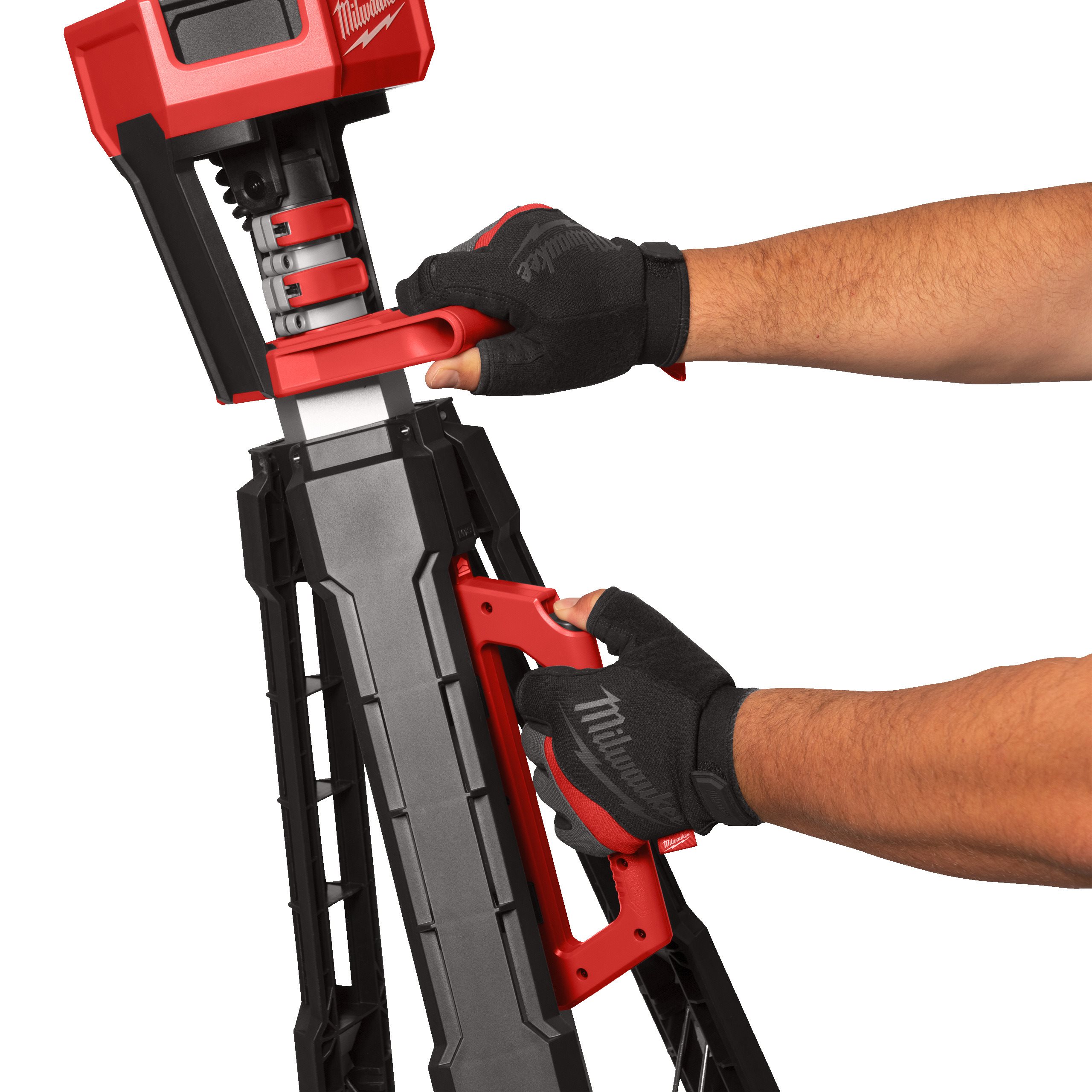 Milwaukee M18 SAL2-502B svetilka na stojalu LED