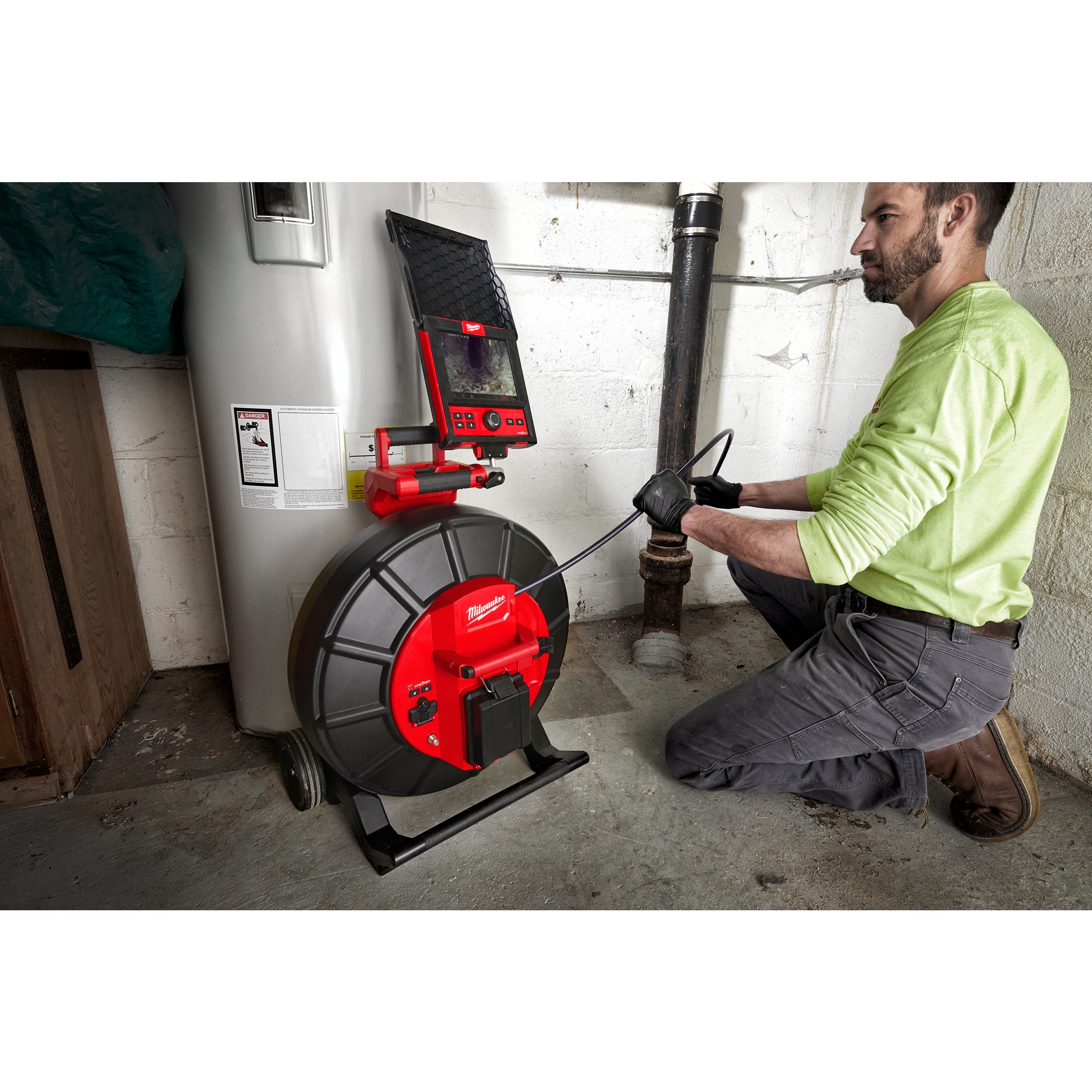 Milwaukee M18 SIC60 HDR-0 kolut s kamero za pregled kanalizacije