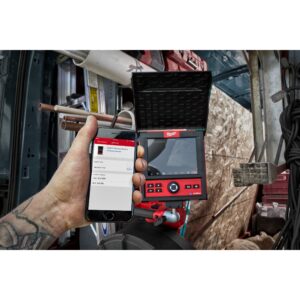 Milwaukee M18 SIM-0 monitor za kanalizacijsko kamero