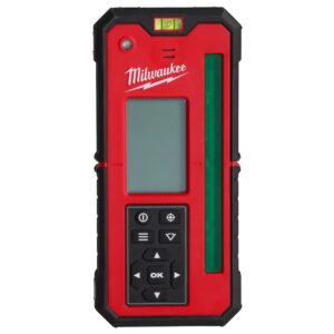 Milwaukee RD300G rotacijski laserski detektor 300 m z zelenim žarkom