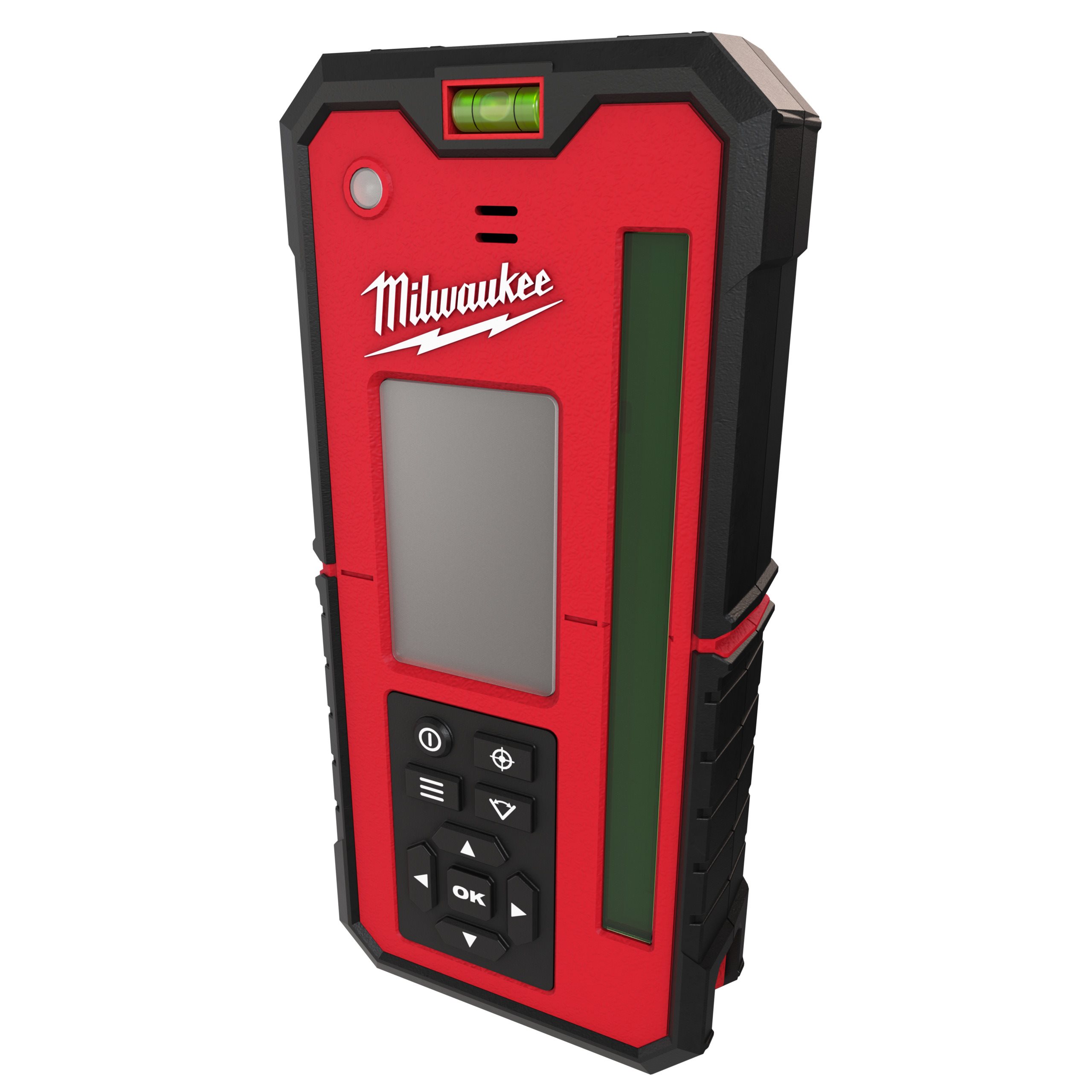 Milwaukee RD300G rotacijski laserski detektor 300 m z zelenim žarkom