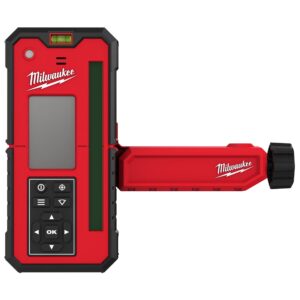 Milwaukee RD300G rotacijski laserski detektor 300 m z zelenim žarkom