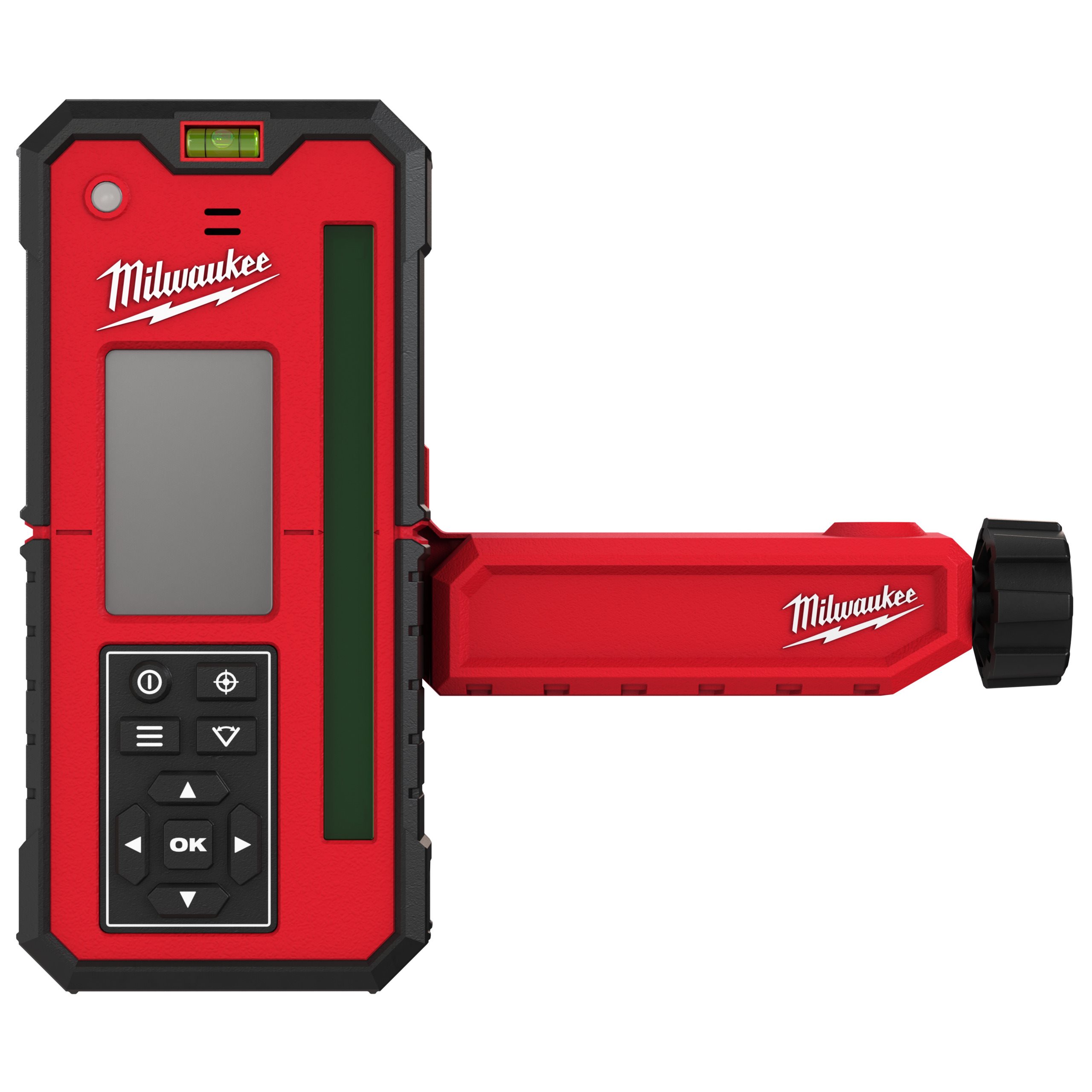 Milwaukee RD300G rotacijski laserski detektor 300 m z zelenim žarkom