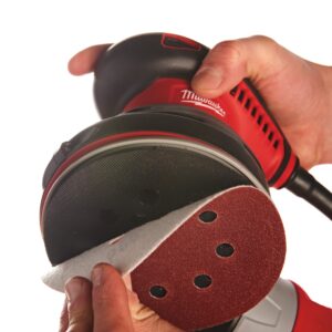 Milwaukee ROS 125 E 5″ (125 mm) ekscentrični brusilnik