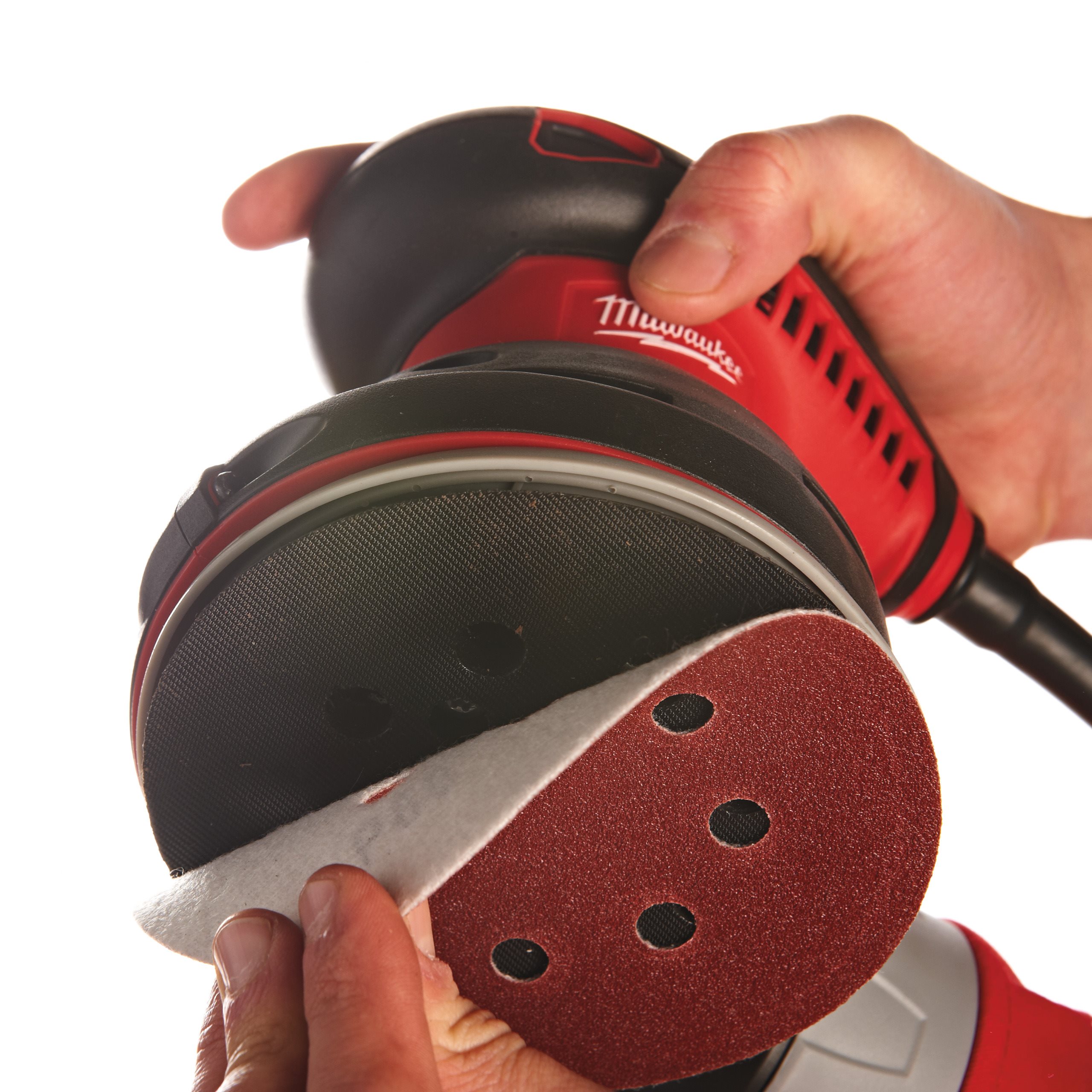 Milwaukee ROS 125 E 5″ (125 mm) ekscentrični brusilnik